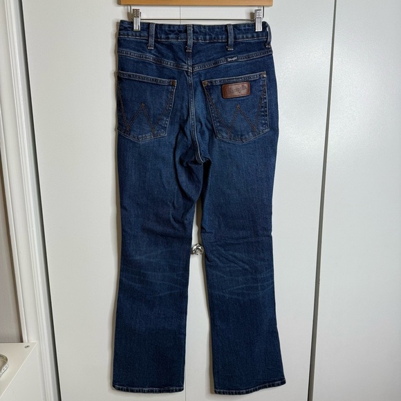 Wrangler Retro Boot cut Blue Denim Jeans - 27 - Picture 4 of 13